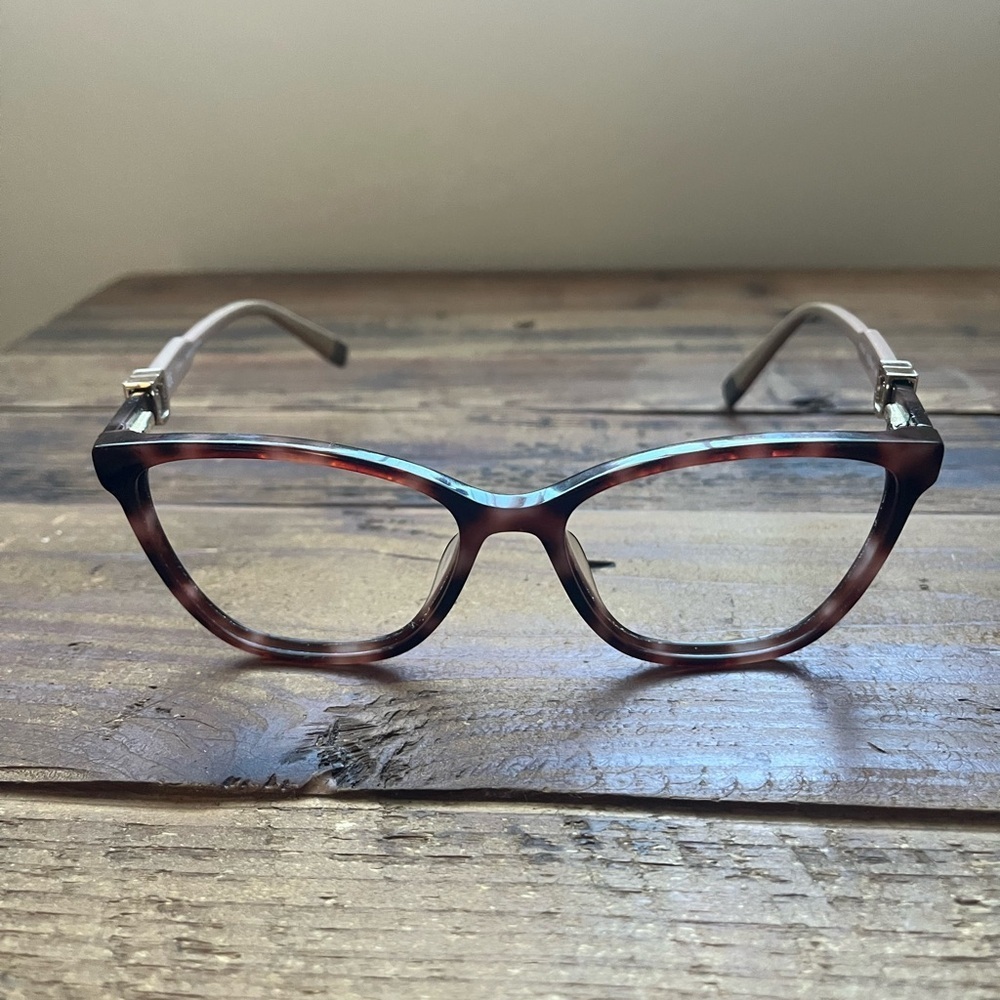 Furla Brown and Tan Frames